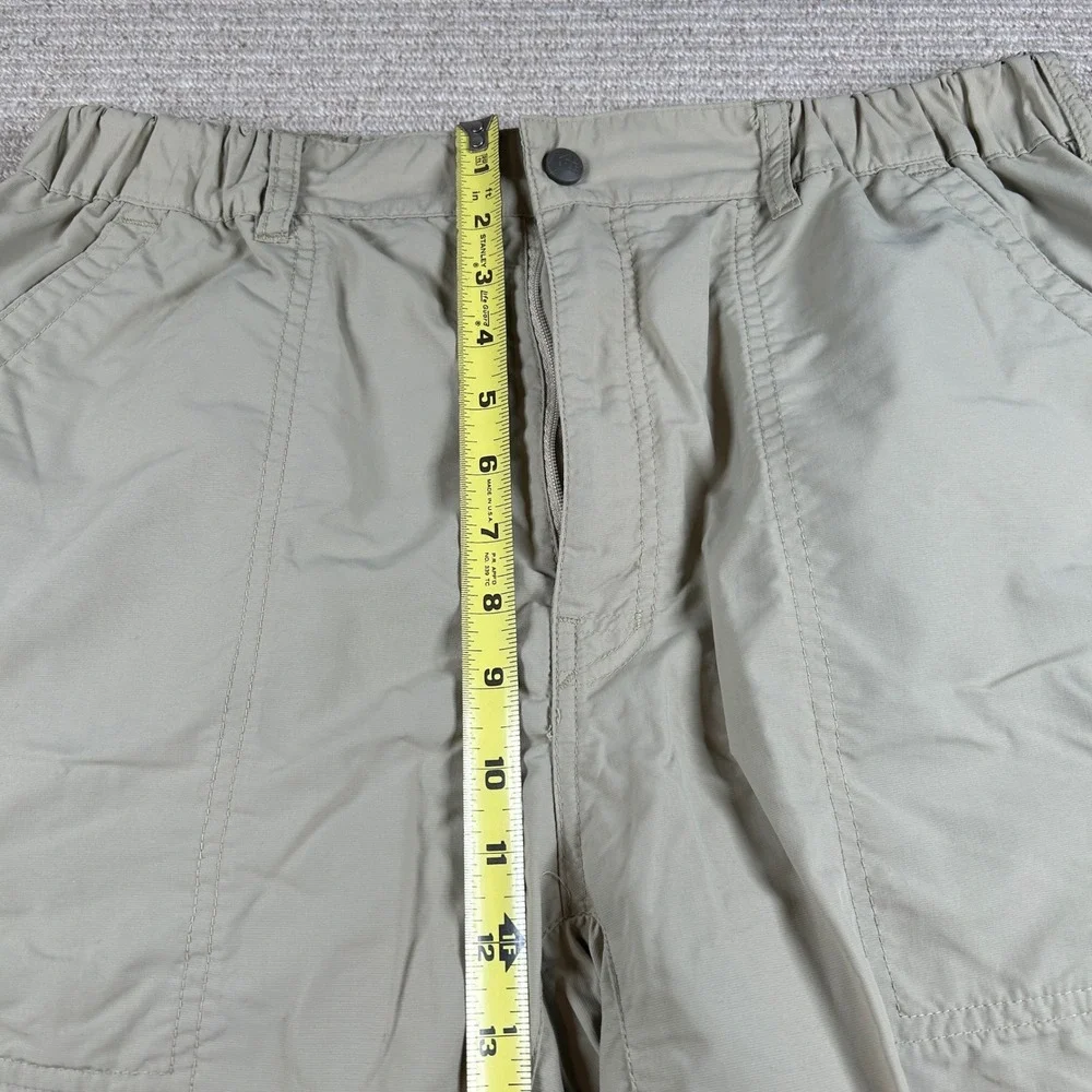 REI Cargo‎ Shorts Mens Large Tan Khaki Gorpcore Hiking Outdoor